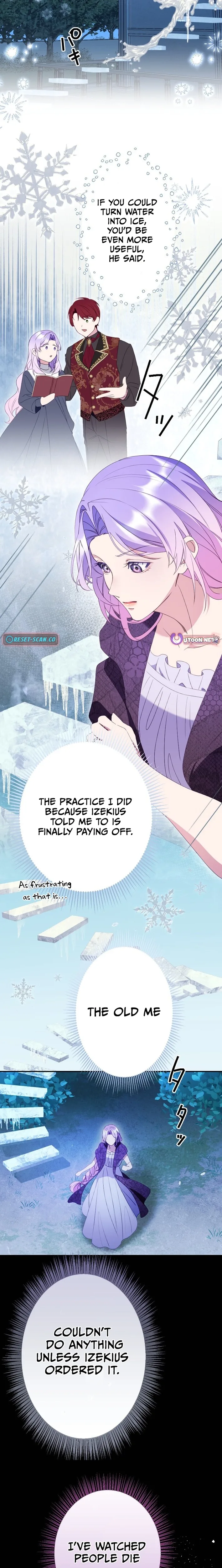 The Villainess Starting Over and the Strange Cold-Hearted Duke Chapter 6 page 12