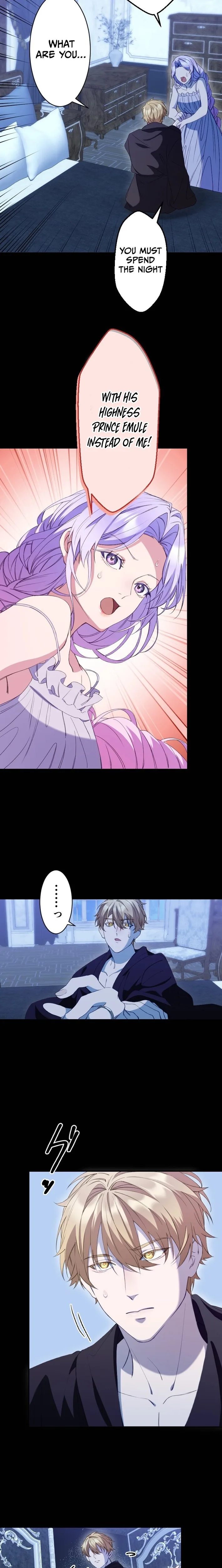 The Villainess Starting Over and the Strange Cold-Hearted Duke Chapter 6 page 4