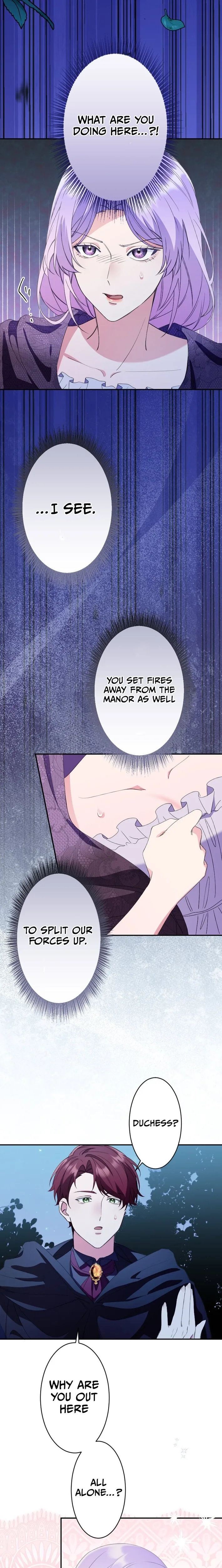 The Villainess Starting Over and the Strange Cold-Hearted Duke Chapter 6 page 16