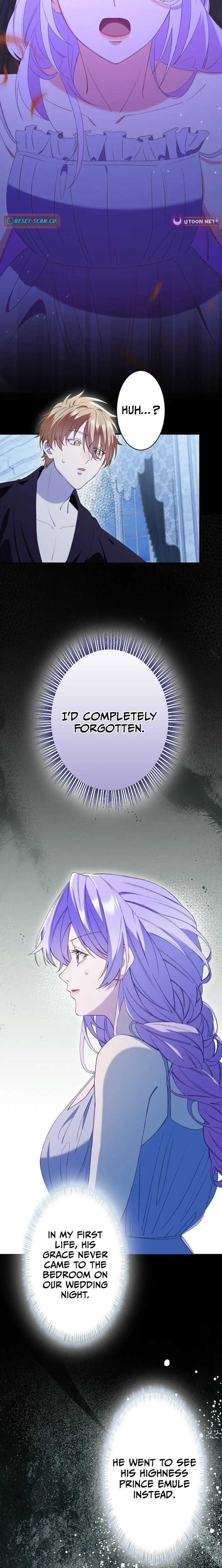 The Villainess Starting Over and the Strange Cold-Hearted Duke Chapter 6 page 2