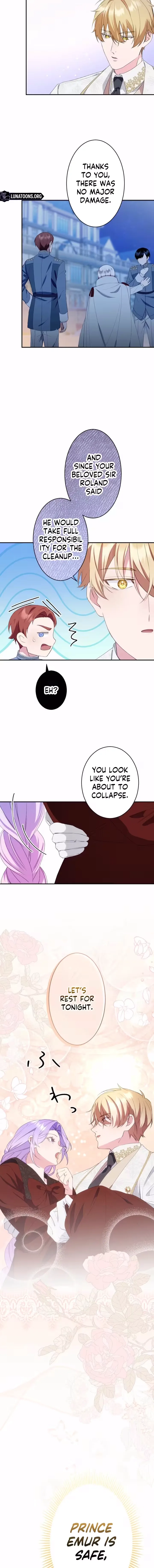 The Villainess Starting Over and the Strange Cold-Hearted Duke Chapter 7 page 18