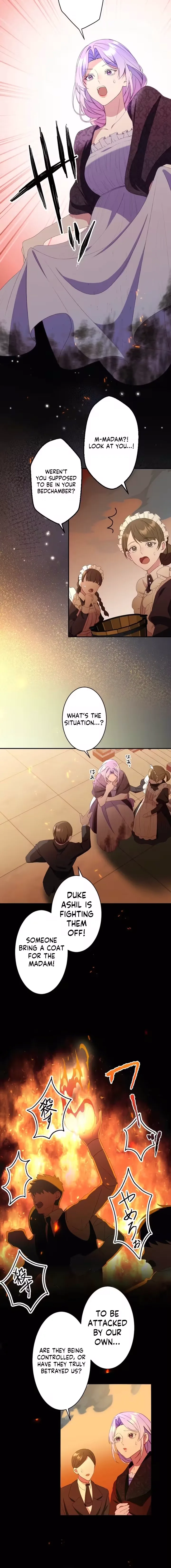 The Villainess Starting Over and the Strange Cold-Hearted Duke Chapter 7 page 6