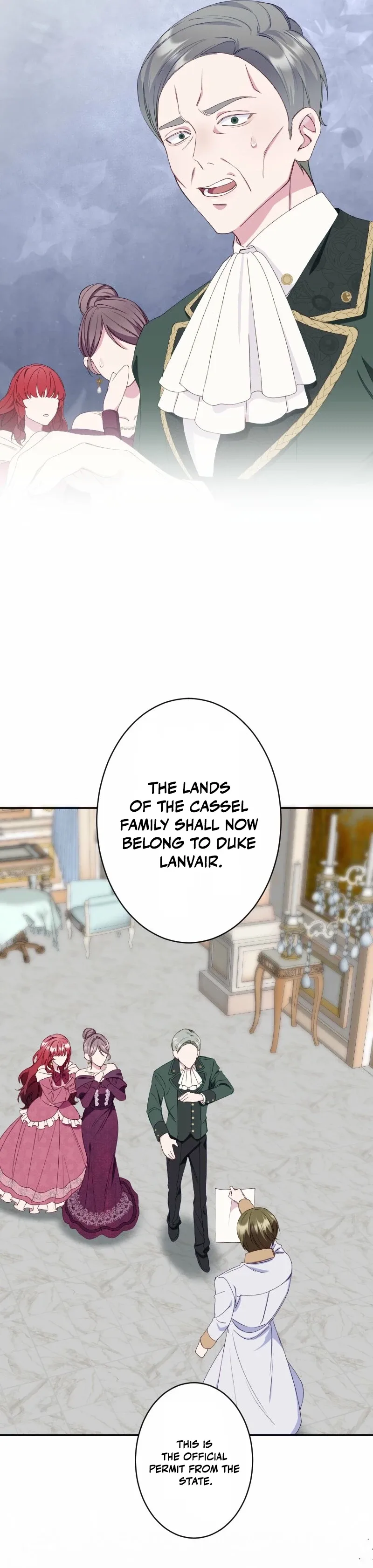 The Villainess Starting Over and the Strange Cold-Hearted Duke Chapter 8 page 2