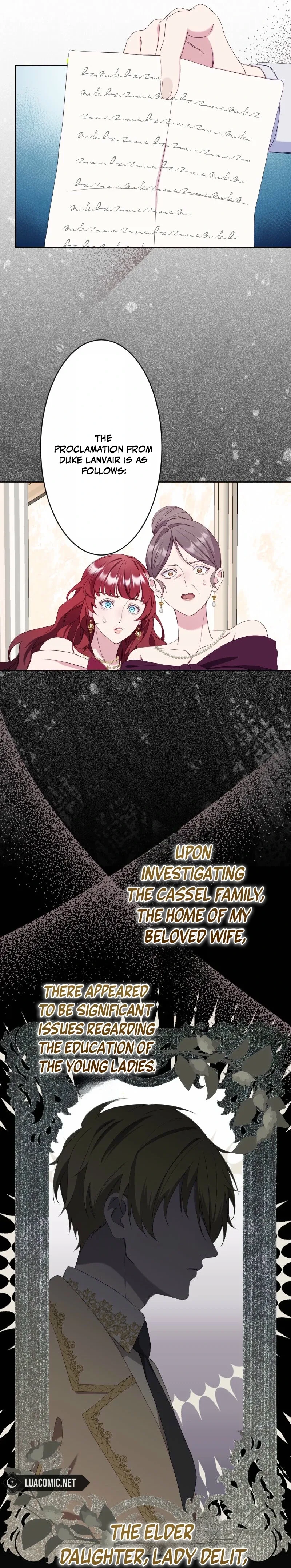 The Villainess Starting Over and the Strange Cold-Hearted Duke Chapter 8 page 3