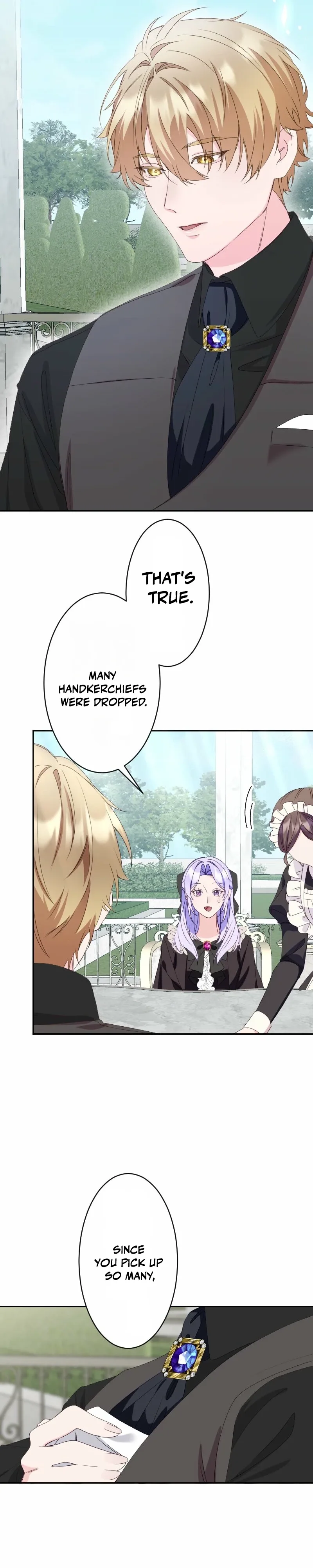 The Villainess Starting Over and the Strange Cold-Hearted Duke Chapter 8 page 34