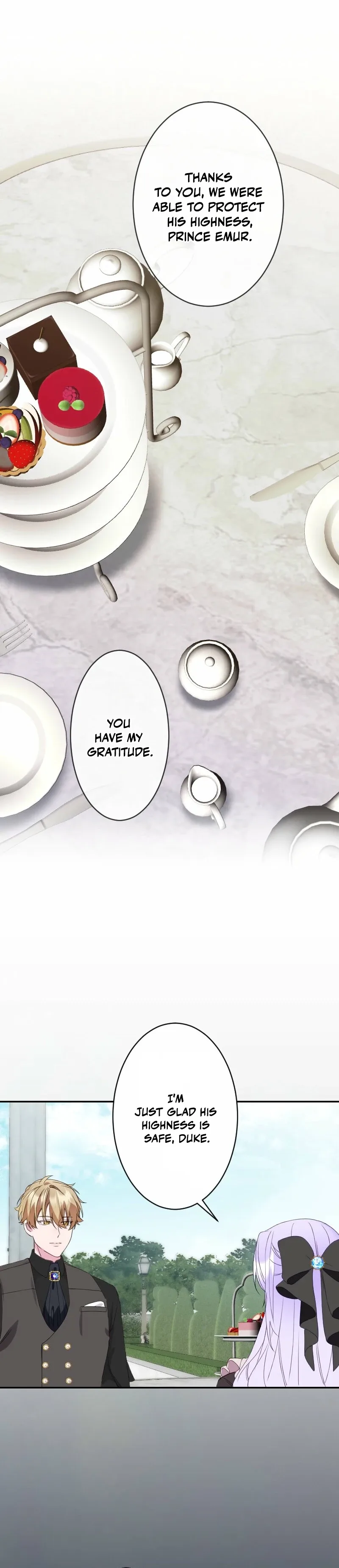 The Villainess Starting Over and the Strange Cold-Hearted Duke Chapter 8 page 37