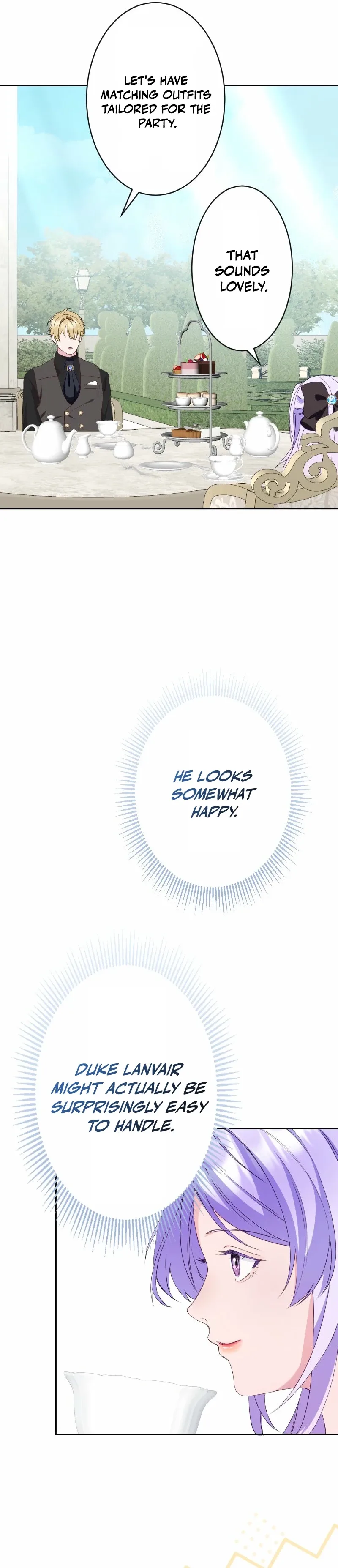 The Villainess Starting Over and the Strange Cold-Hearted Duke Chapter 8 page 45