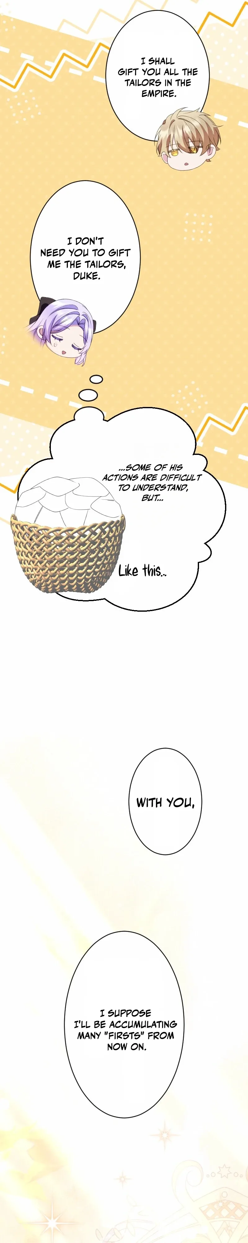 The Villainess Starting Over and the Strange Cold-Hearted Duke Chapter 8 page 46