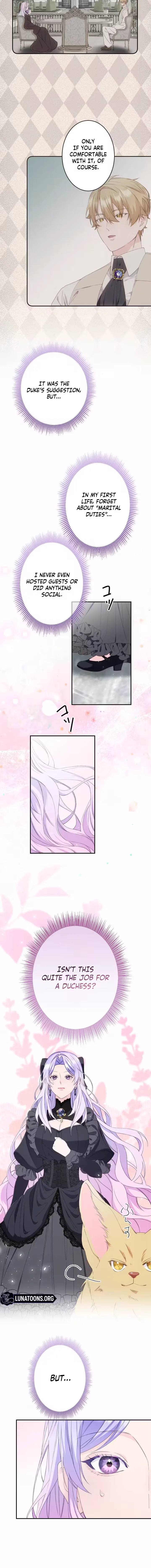 The Villainess Starting Over and the Strange Cold-Hearted Duke Chapter 9 page 6