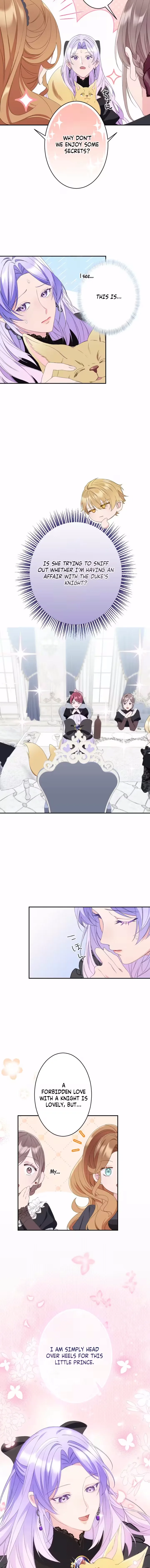 The Villainess Starting Over and the Strange Cold-Hearted Duke Chapter 9 page 11
