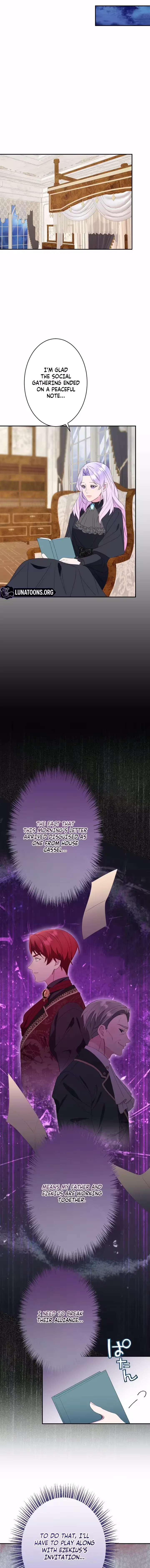 The Villainess Starting Over and the Strange Cold-Hearted Duke Chapter 9 page 13