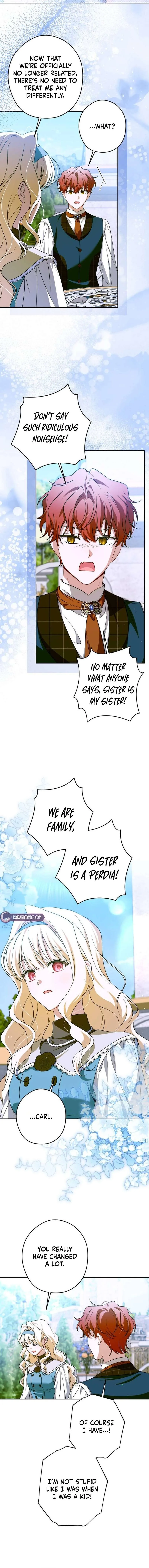 The Villainous Family Is Against Independence Chapter 104 page 2
