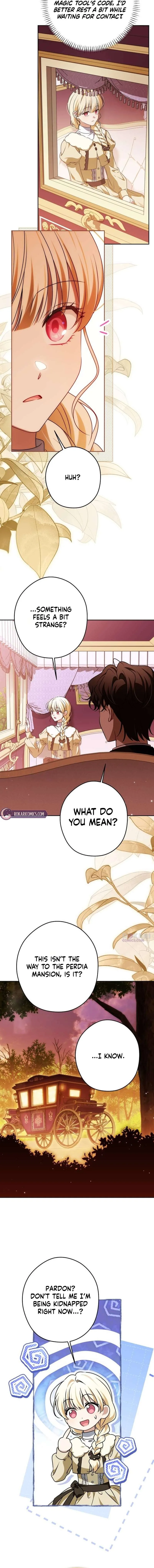 The Villainous Family Is Against Independence Chapter 106 page 13