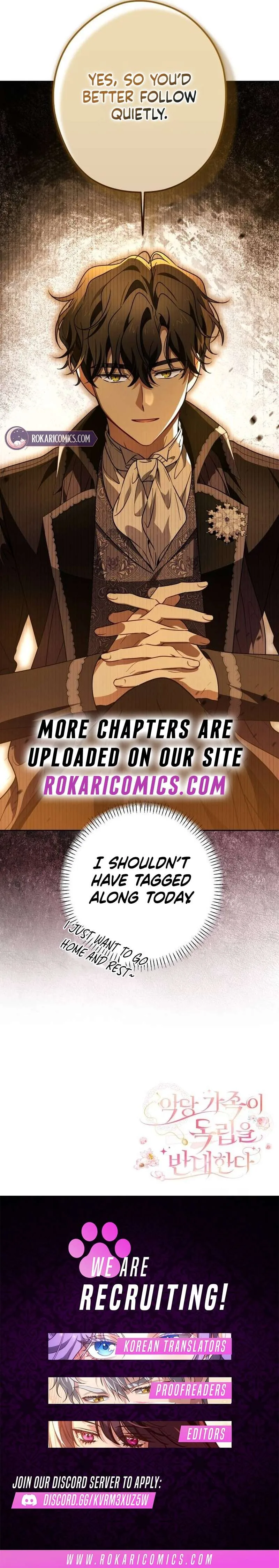The Villainous Family Is Against Independence Chapter 106 page 14