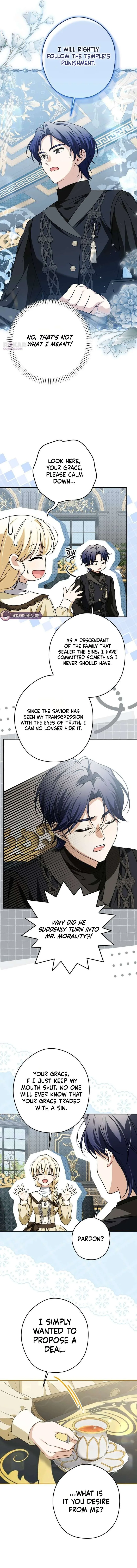 The Villainous Family Is Against Independence Chapter 106 page 10