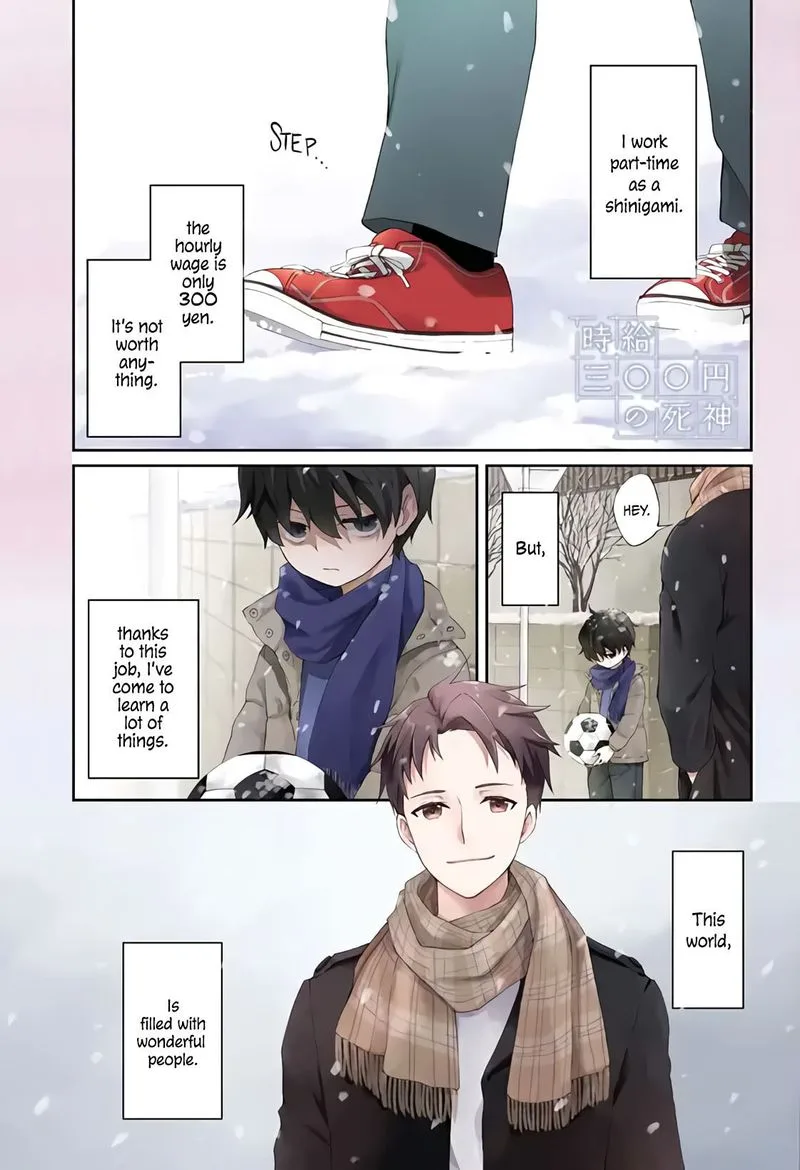 The Wage of Angel of Death Is 300 Yen per Hour Chapter 1 page 2