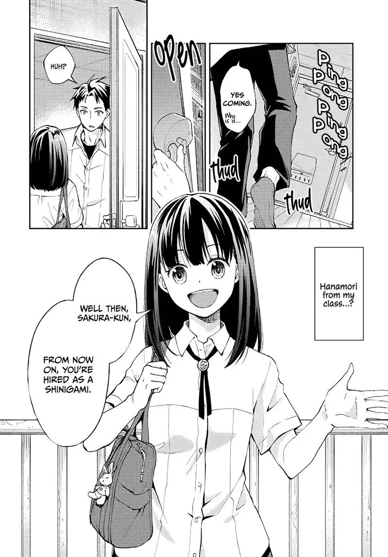 The Wage of Angel of Death Is 300 Yen per Hour Chapter 1 page 20