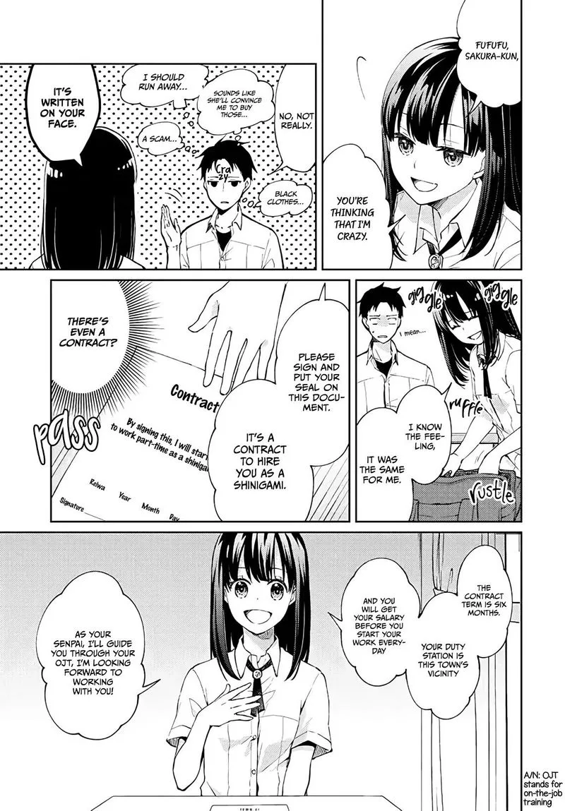 The Wage of Angel of Death Is 300 Yen per Hour Chapter 1 page 23