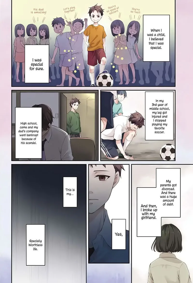 The Wage of Angel of Death Is 300 Yen per Hour Chapter 1 page 6