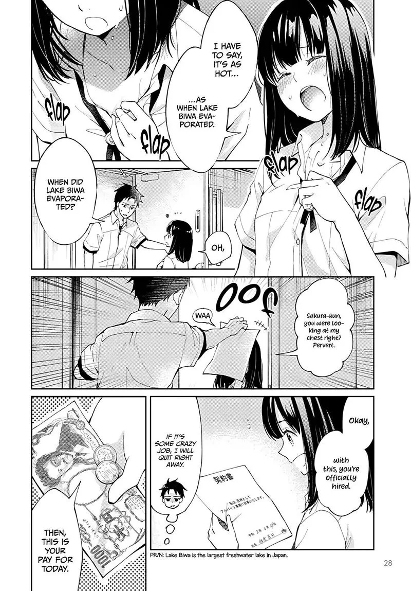 The Wage of Angel of Death Is 300 Yen per Hour Chapter 1 page 28
