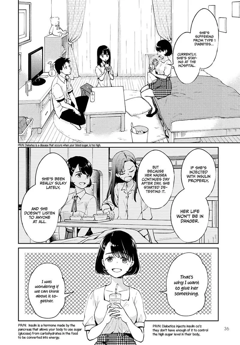 The Wage of Angel of Death Is 300 Yen per Hour Chapter 1 page 36