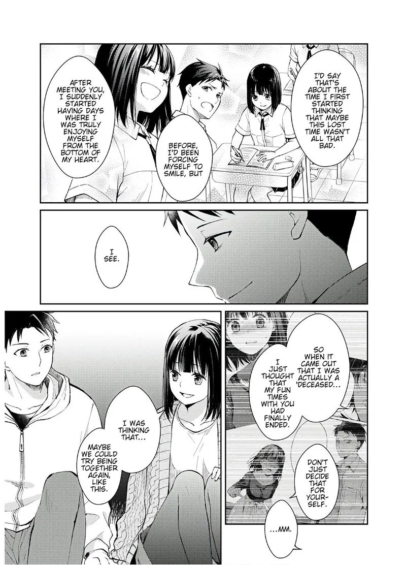 The Wage of Angel of Death Is 300 Yen per Hour Chapter 10 page 31
