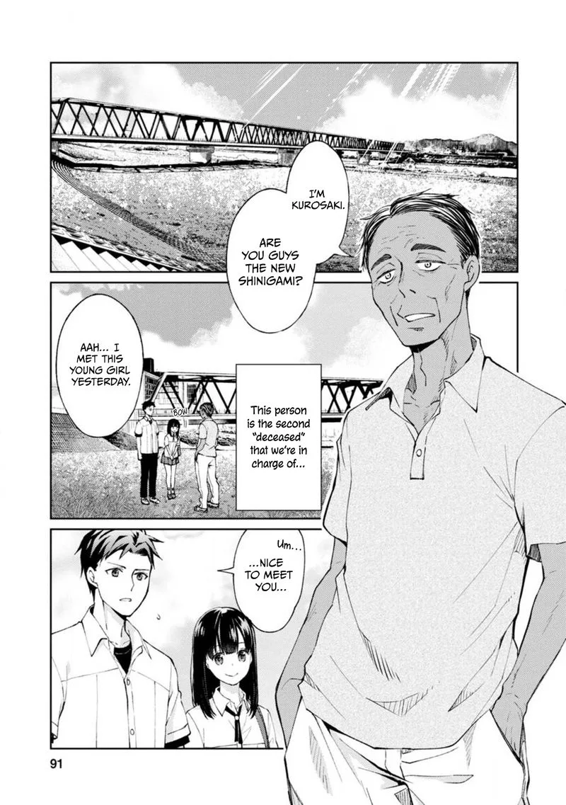 The Wage of Angel of Death Is 300 Yen per Hour Chapter 2 page 23