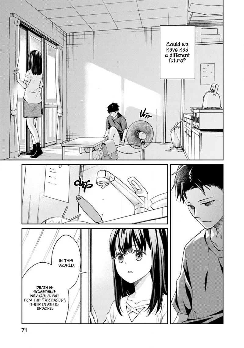The Wage of Angel of Death Is 300 Yen per Hour Chapter 2 page 3