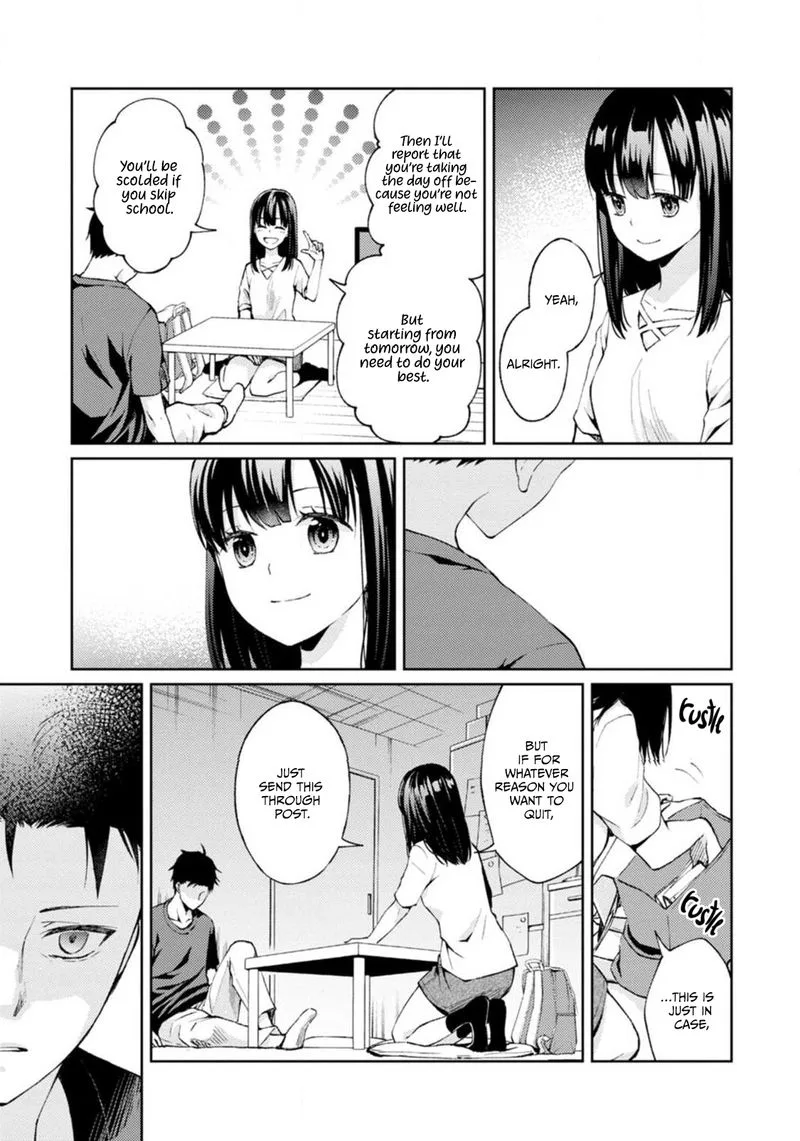 The Wage of Angel of Death Is 300 Yen per Hour Chapter 2 page 11