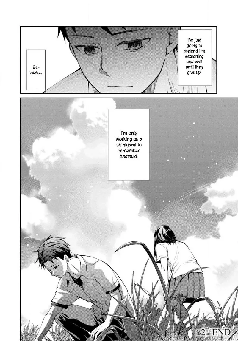 The Wage of Angel of Death Is 300 Yen per Hour Chapter 2 page 36