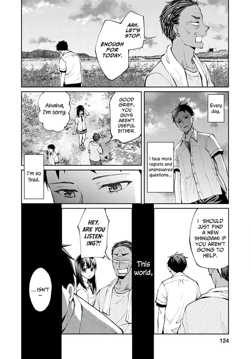 The Wage of Angel of Death Is 300 Yen per Hour Chapter 3 page 20
