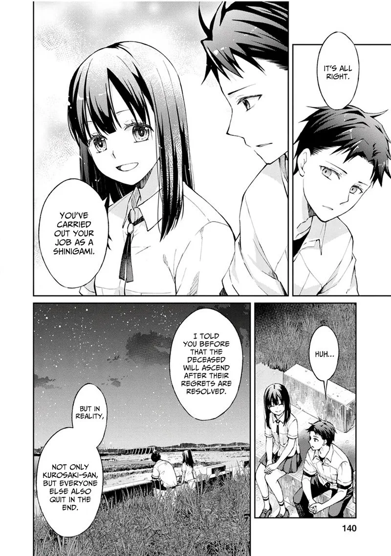 The Wage of Angel of Death Is 300 Yen per Hour Chapter 3 page 36