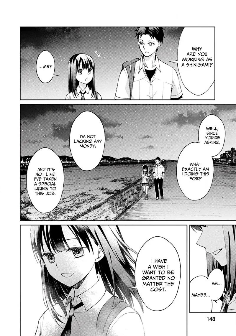 The Wage of Angel of Death Is 300 Yen per Hour Chapter 3 page 44