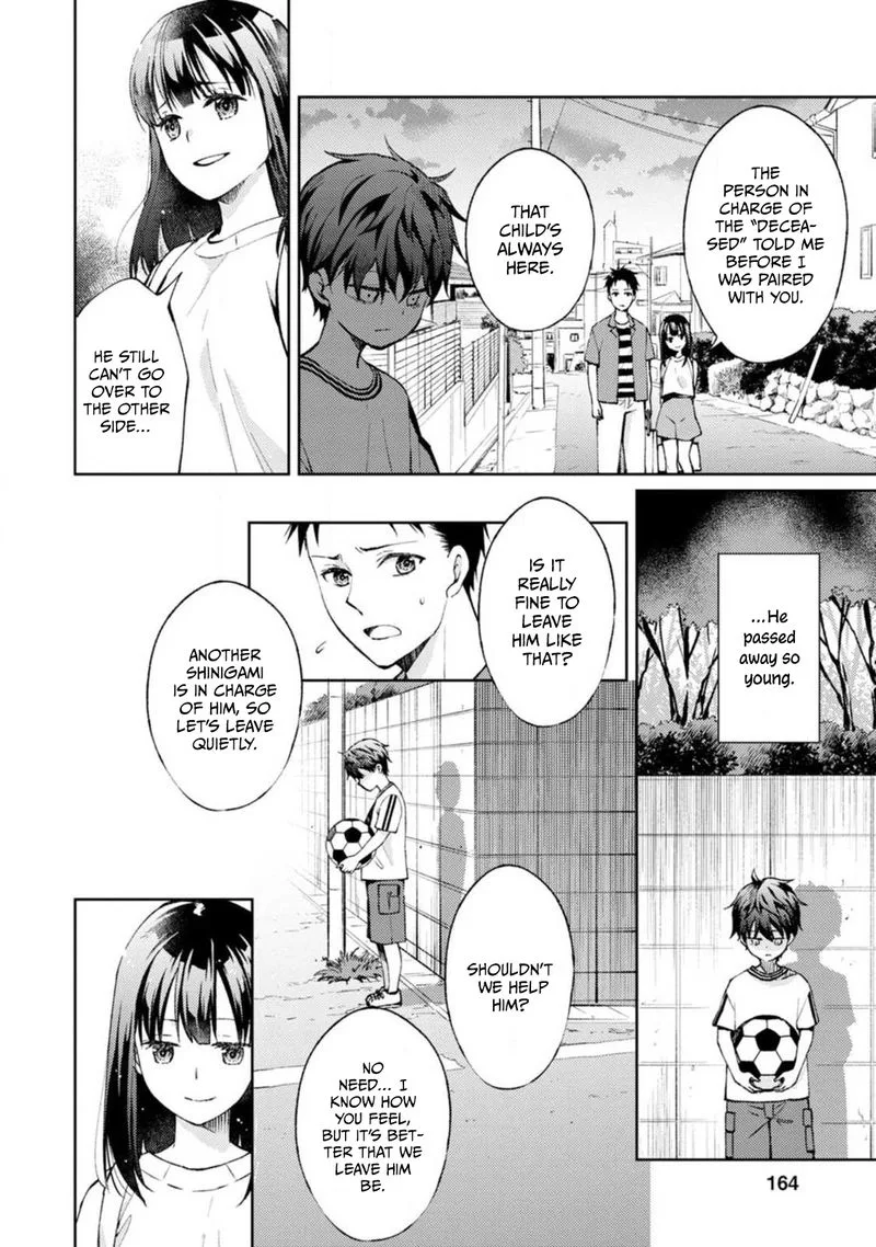 The Wage of Angel of Death Is 300 Yen per Hour Chapter 4 page 12