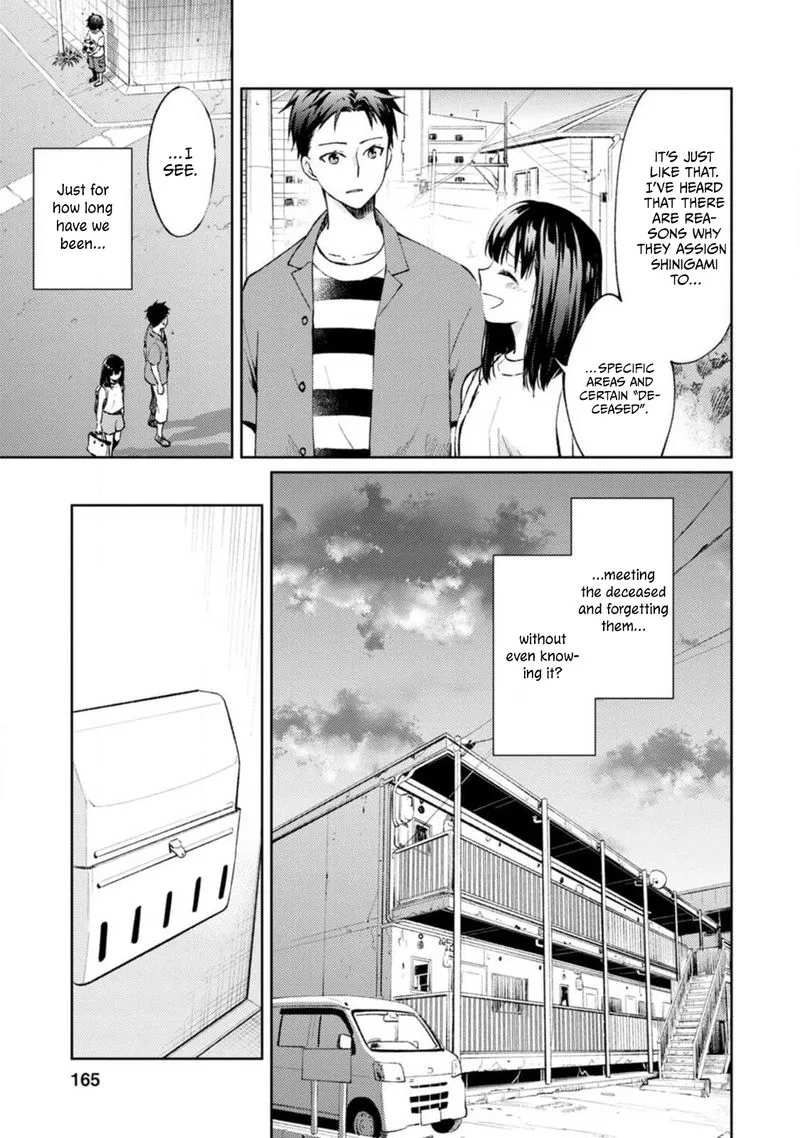 The Wage of Angel of Death Is 300 Yen per Hour Chapter 4 page 13