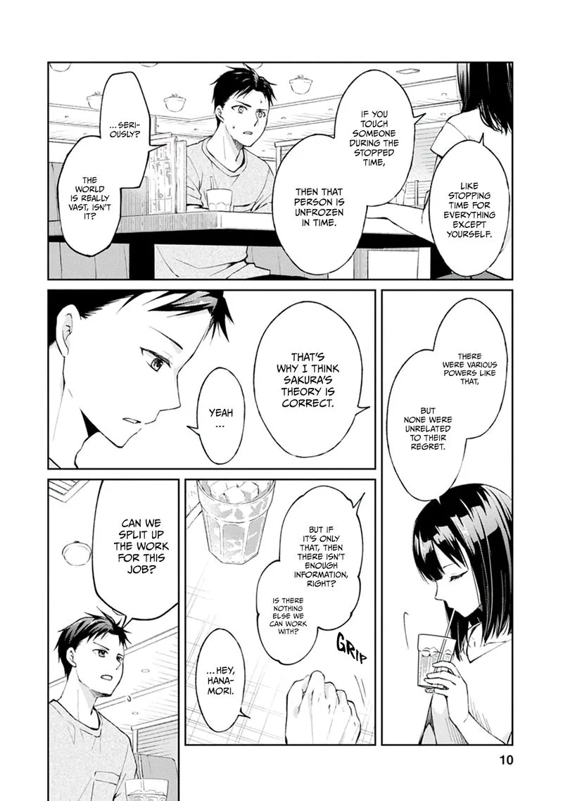 The Wage of Angel of Death Is 300 Yen per Hour Chapter 5 page 8