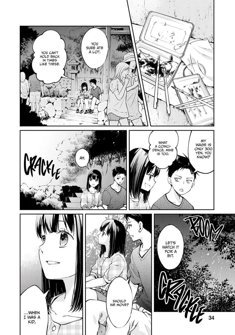 The Wage of Angel of Death Is 300 Yen per Hour Chapter 5 page 32