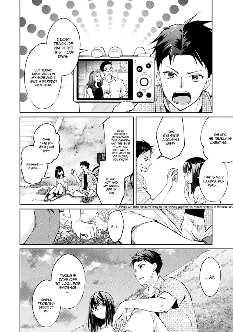 The Wage of Angel of Death Is 300 Yen per Hour Chapter 5 page 20