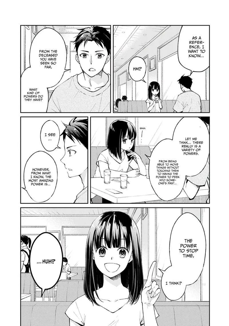 The Wage of Angel of Death Is 300 Yen per Hour Chapter 5 page 7