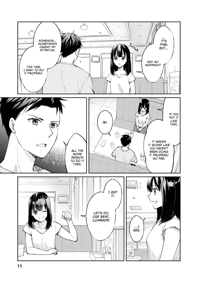 The Wage of Angel of Death Is 300 Yen per Hour Chapter 5 page 9