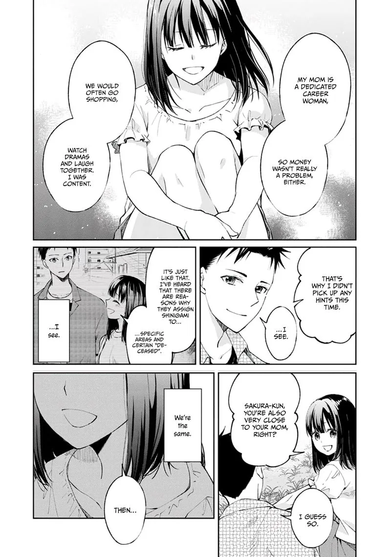 The Wage of Angel of Death Is 300 Yen per Hour Chapter 5 page 24