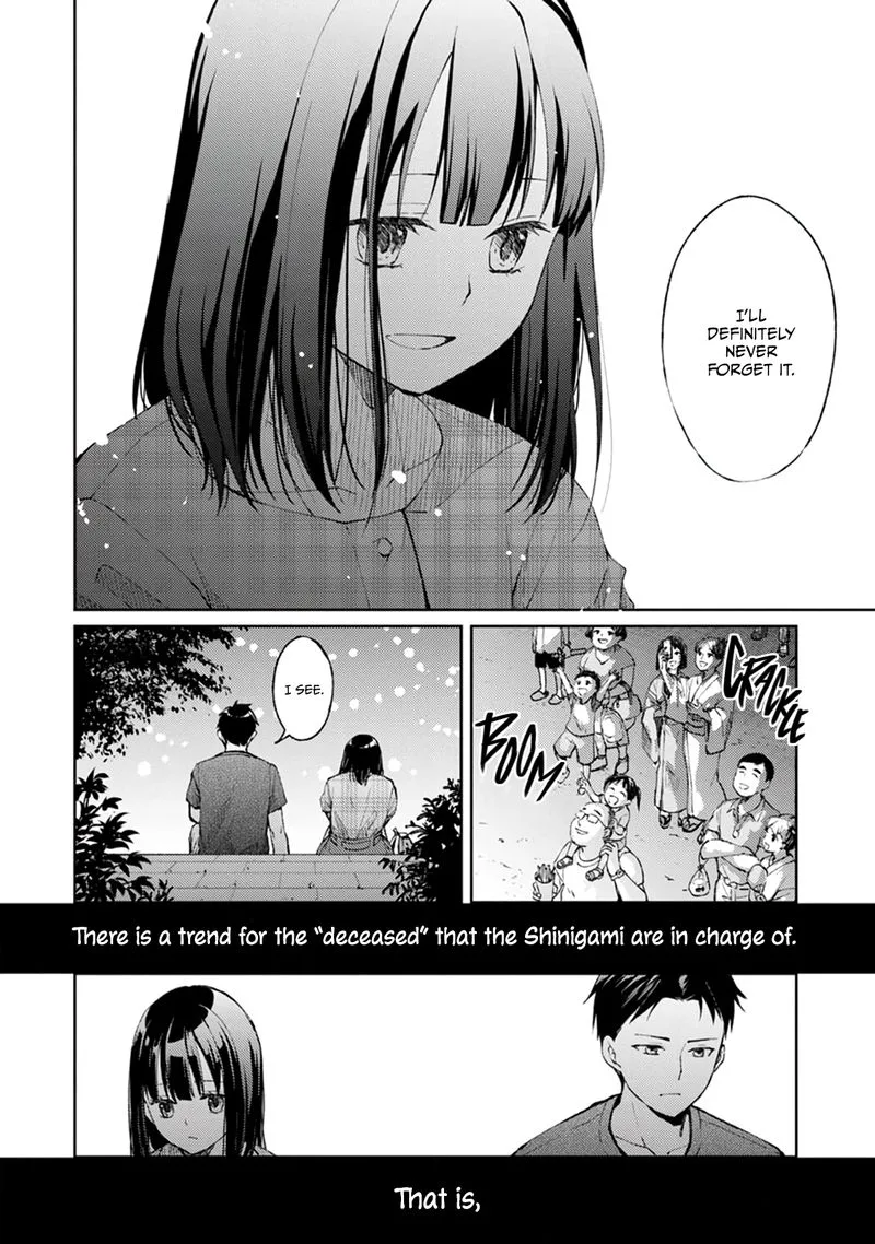 The Wage of Angel of Death Is 300 Yen per Hour Chapter 5 page 34