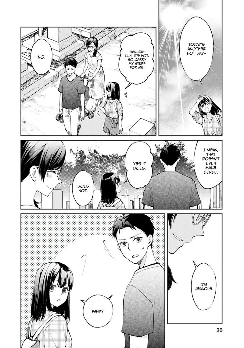 The Wage of Angel of Death Is 300 Yen per Hour Chapter 5 page 28