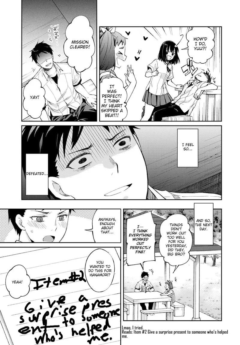 The Wage of Angel of Death Is 300 Yen per Hour Chapter 7 page 21