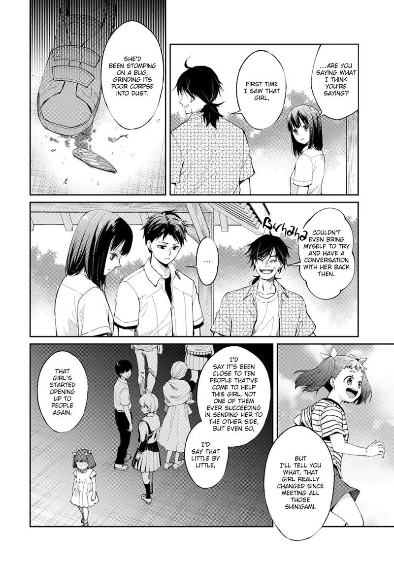 The Wage of Angel of Death Is 300 Yen per Hour Chapter 7 page 31