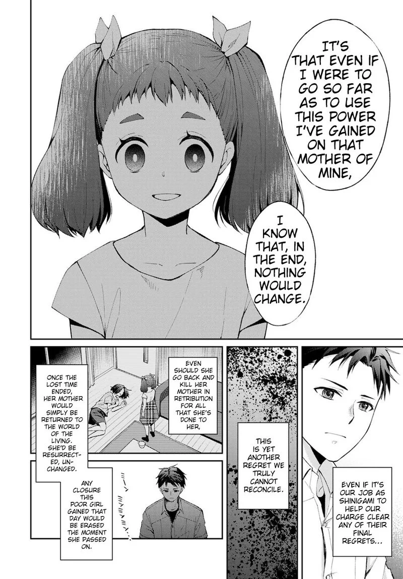 The Wage of Angel of Death Is 300 Yen per Hour Chapter 7 page 9