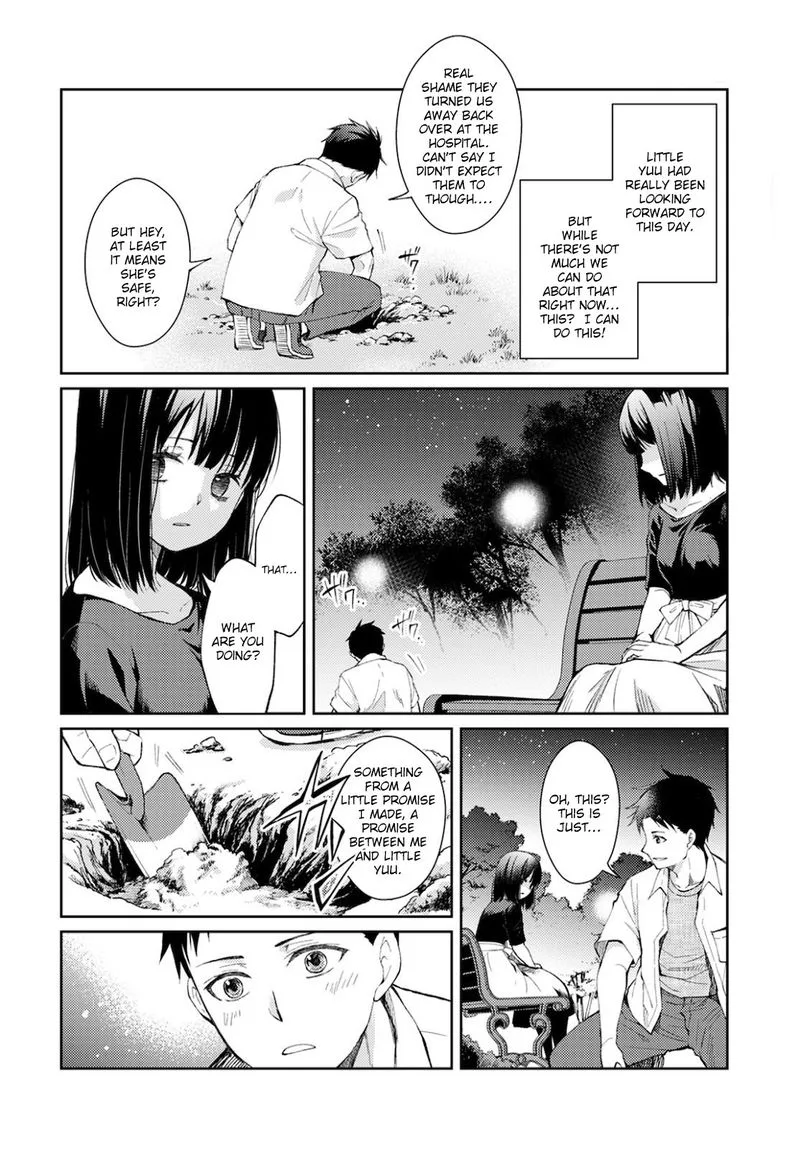 The Wage of Angel of Death Is 300 Yen per Hour Chapter 8 page 6