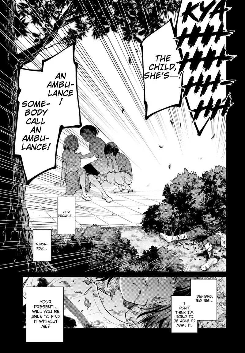 The Wage of Angel of Death Is 300 Yen per Hour Chapter 8 page 3