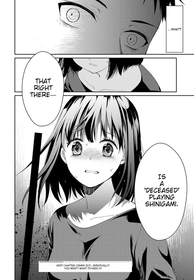 The Wage of Angel of Death Is 300 Yen per Hour Chapter 8 page 30