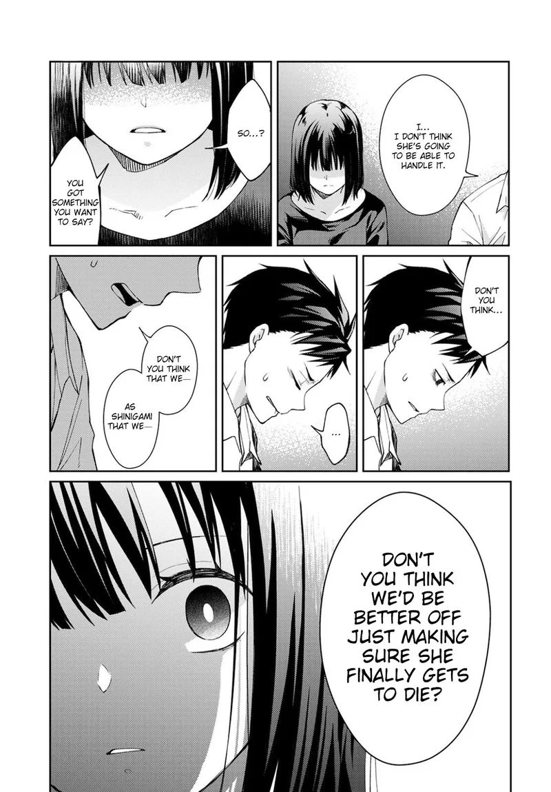The Wage of Angel of Death Is 300 Yen per Hour Chapter 8 page 15